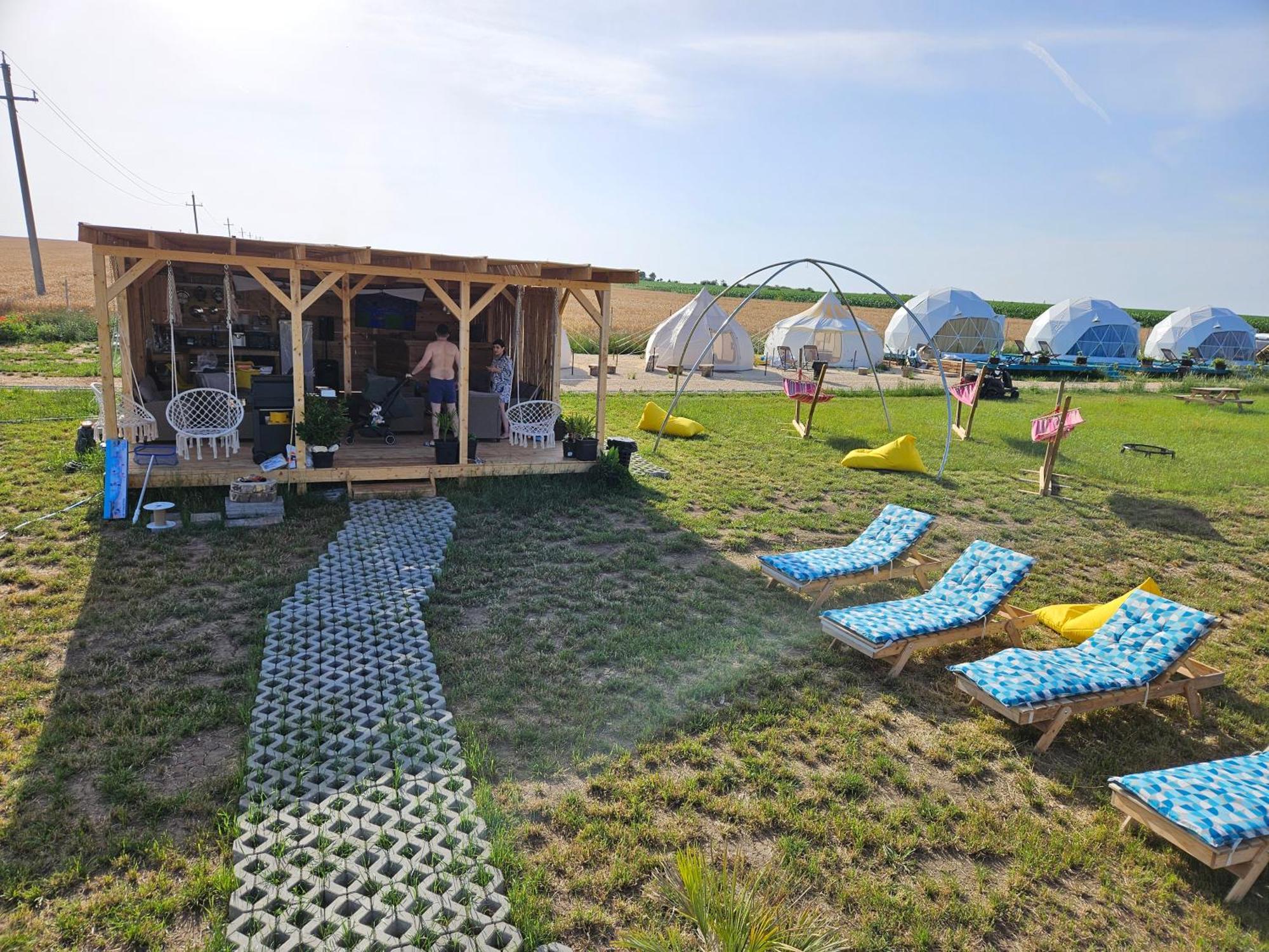 Mar A Lago Glamping23 Douăzeci şi Trei August Εξωτερικό φωτογραφία